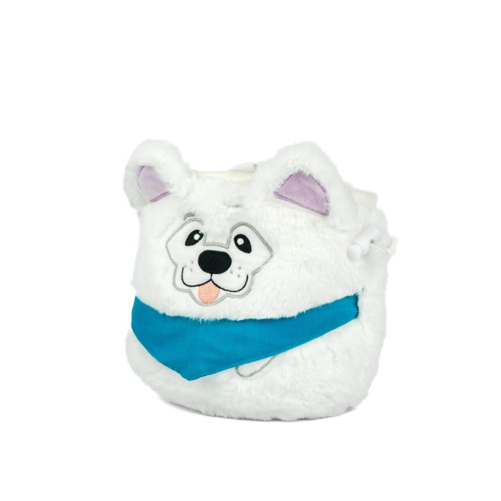 Woreczek na magnezję YY VERTICAL Chalk Bag  Samoyed