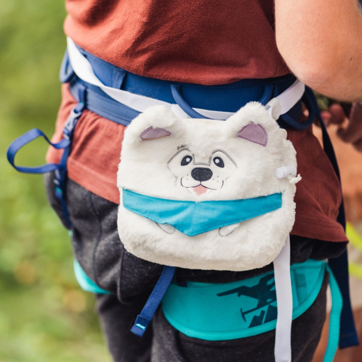 Woreczek na magnezję YY VERTICAL Chalk Bag  Samoyed