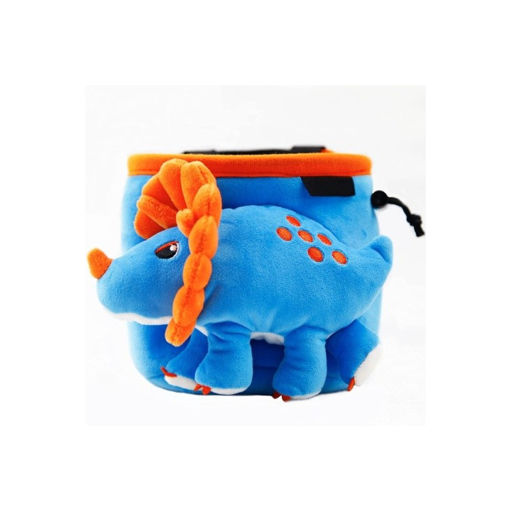 Woreczek na magnezję YY VERTICAL Chalk Bag Triceratops