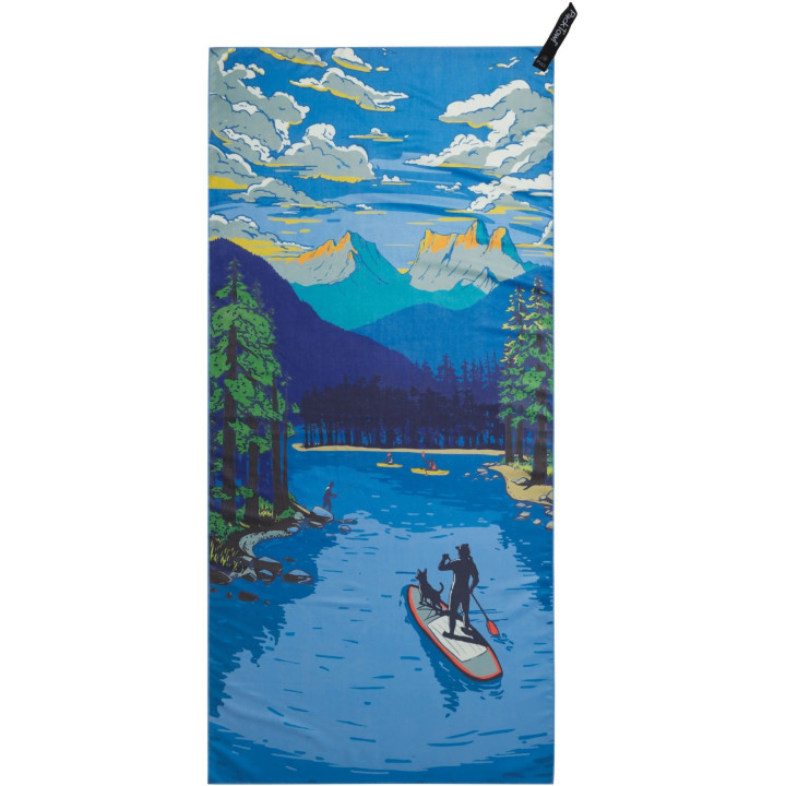 Ręcznik PACKTOWL Personal Body daydream print