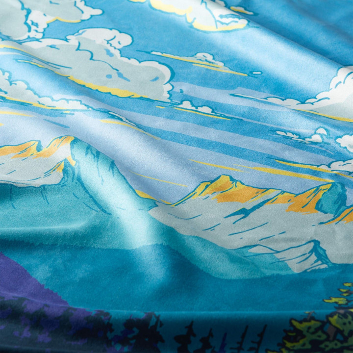 Ręcznik PACKTOWL Personal Body daydream print