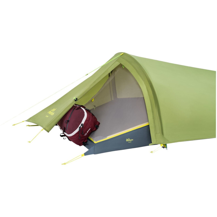 Namiot JACK WOLFSKIN GOSSAMER ginkgo green