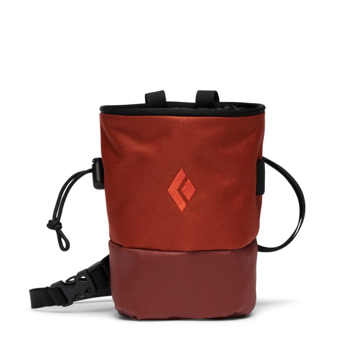 Woreczek na magnezję BLACK DIAMOND Mojo Zip burnt sienna