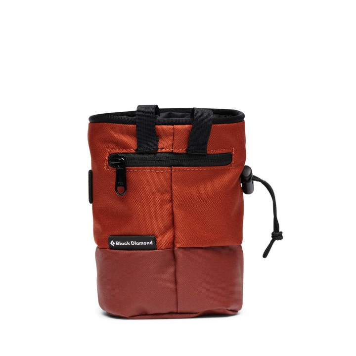 Woreczek na magnezję BLACK DIAMOND Mojo Zip burnt sienna
