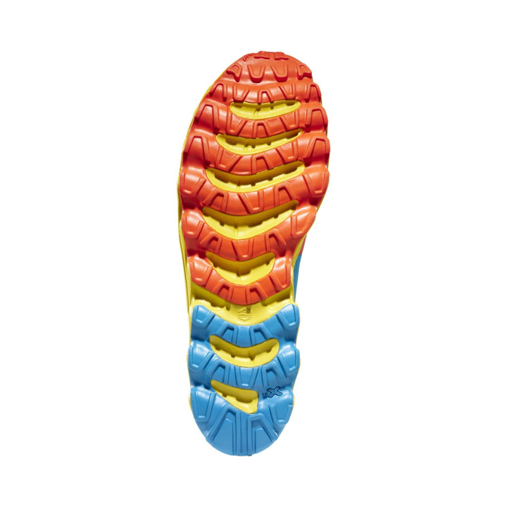 Buty LA SPORTIVA Helios III cherry tomato/tropic blue