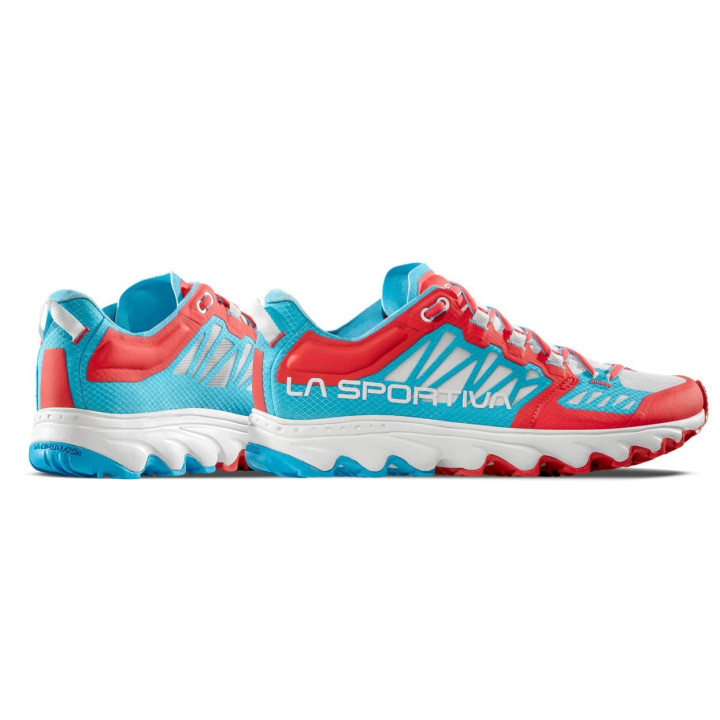 Buty LA SPORTIVA Helios III Women hibiscus/malibu blue