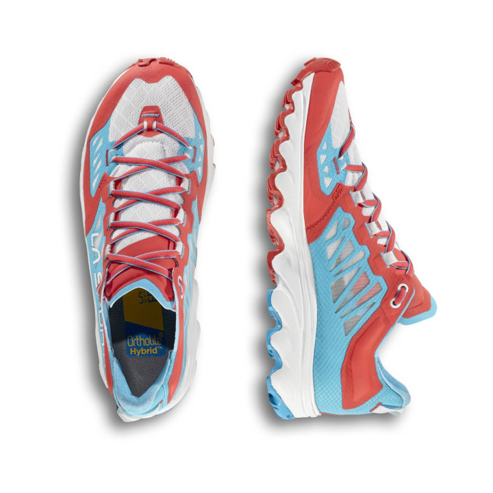 Buty LA SPORTIVA Helios III Women hibiscus/malibu blue