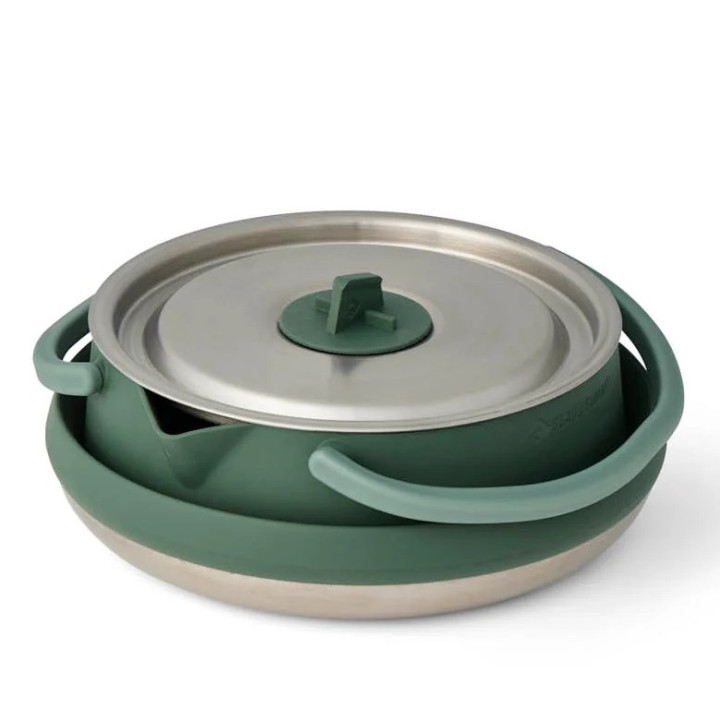 Czajnik SEA TO SUMMIT Detour Stainless Steel Collapsible Kettle 1,6 L
