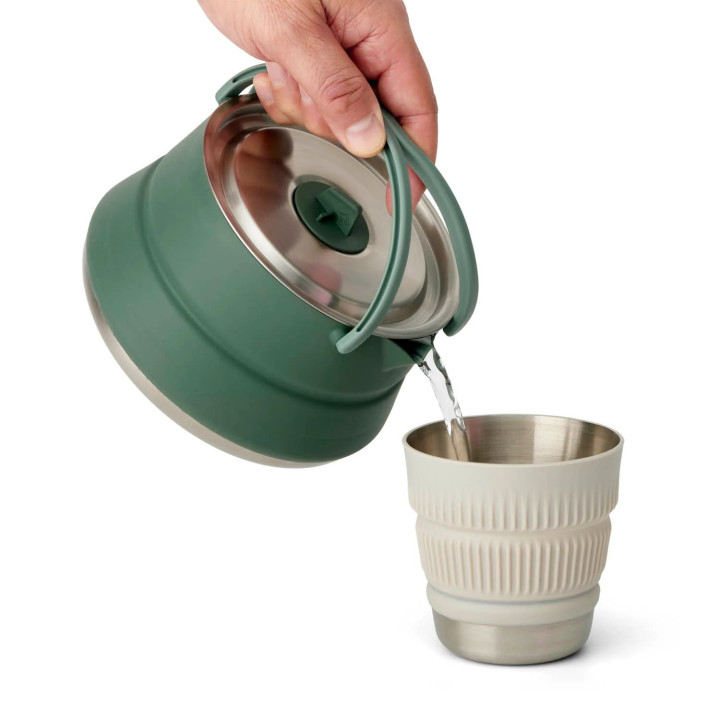 Czajnik SEA TO SUMMIT Detour Stainless Steel Collapsible Kettle 1,6 L