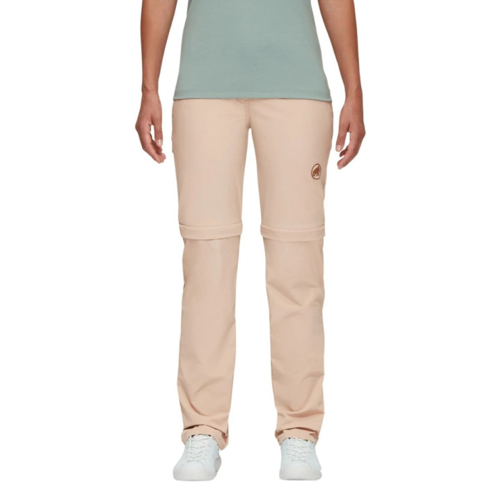 Spodnie z odpinaną nogawką MAMMUT Runbold Zip Off Pants Women savannah