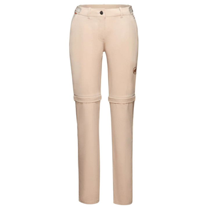 Spodnie z odpinaną nogawką MAMMUT Runbold Zip Off Pants Women savannah