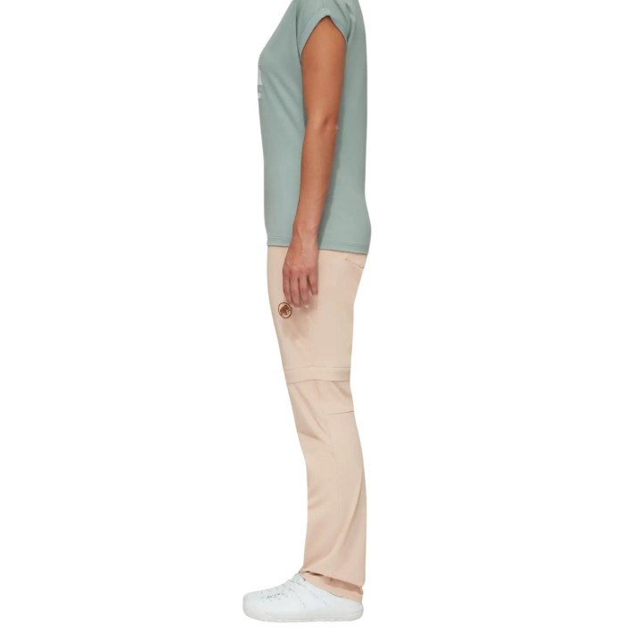 Spodnie z odpinaną nogawką MAMMUT Runbold Zip Off Pants Women savannah