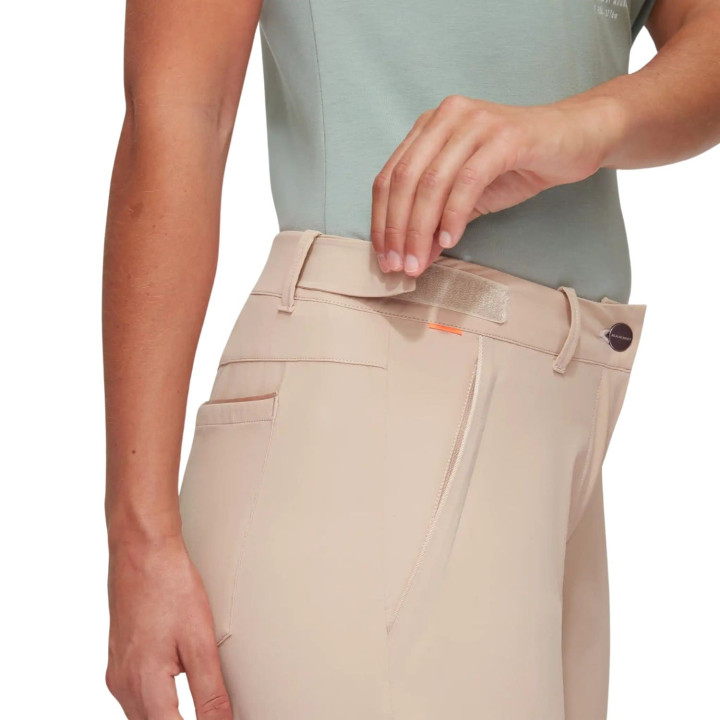 Spodnie z odpinaną nogawką MAMMUT Runbold Zip Off Pants Women savannah