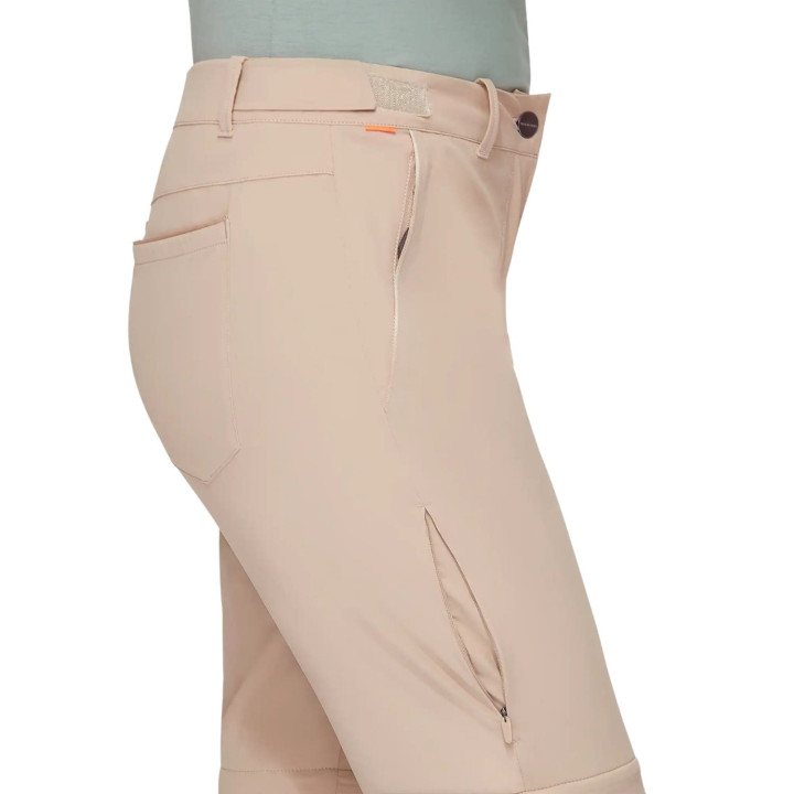 Spodnie z odpinaną nogawką MAMMUT Runbold Zip Off Pants Women savannah