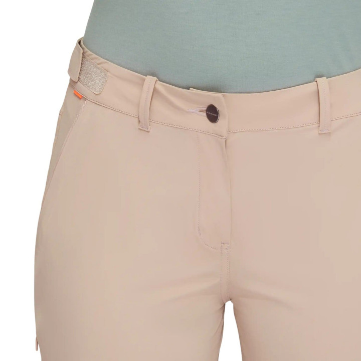 Spodnie z odpinaną nogawką MAMMUT Runbold Zip Off Pants Women savannah