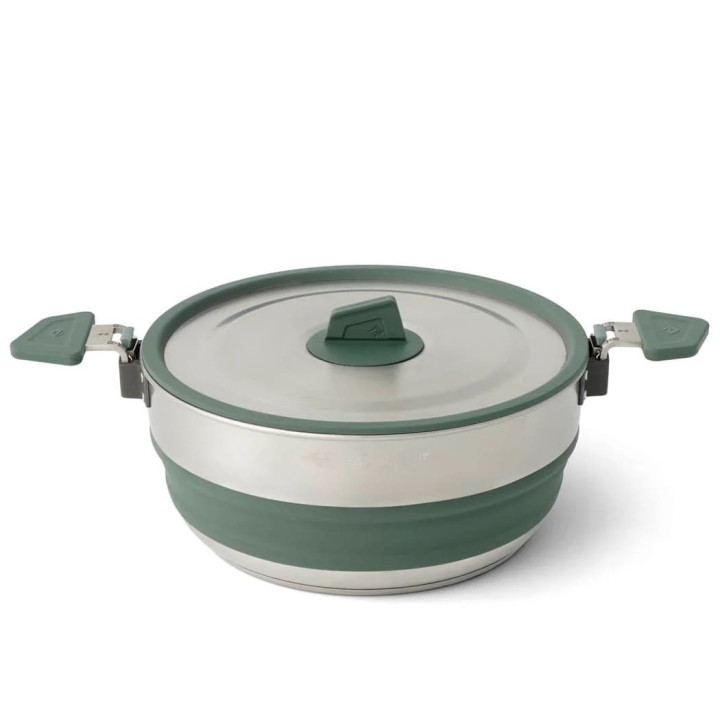 Czajnik SEA TO SUMMIT Detour Stainless Steel Collapsible Pot 3L