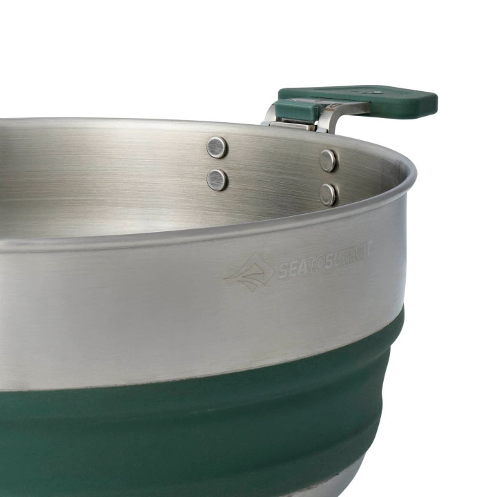 Czajnik SEA TO SUMMIT Detour Stainless Steel Collapsible Pot 3L