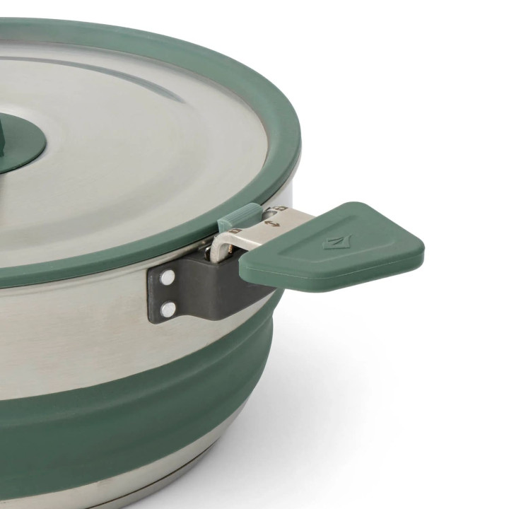 Czajnik SEA TO SUMMIT Detour Stainless Steel Collapsible Pot 3L