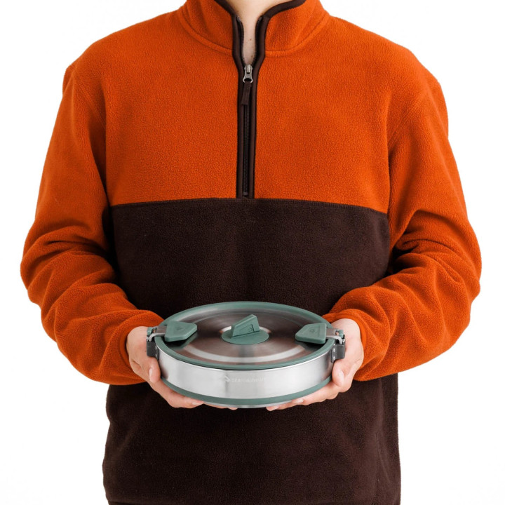Czajnik SEA TO SUMMIT Detour Stainless Steel Collapsible Pot 3L