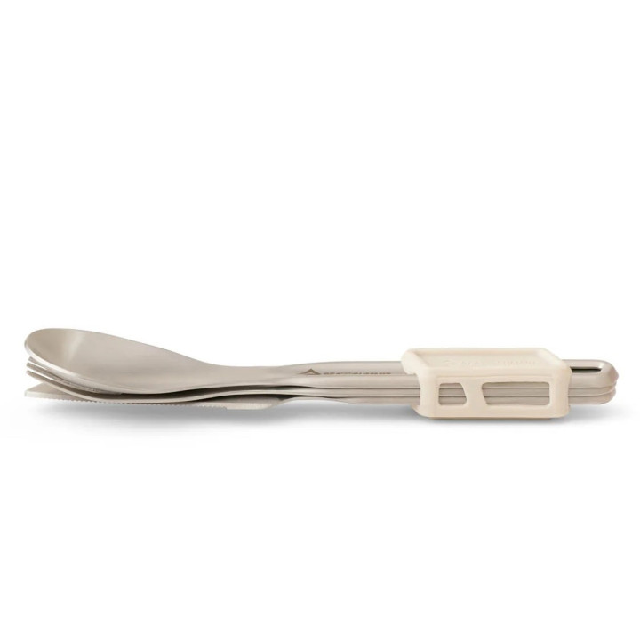 Zestaw sztućców SEA TO SUMMIT Detour Stainless Steel Cutlery Set