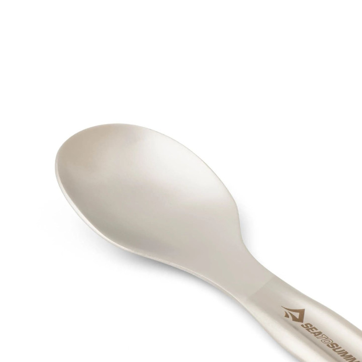 Zestaw sztućców SEA TO SUMMIT Detour Stainless Steel Cutlery Set