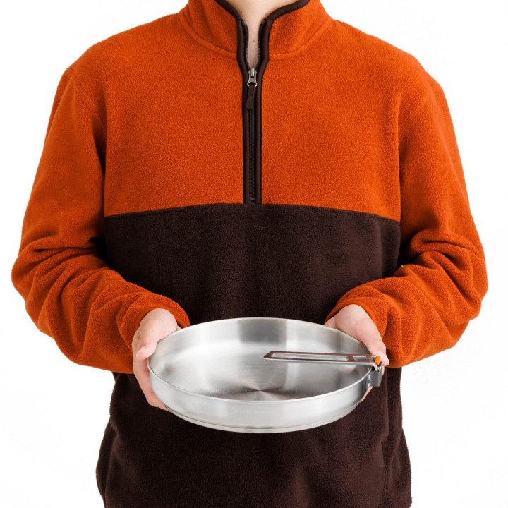 Patelnia SEA TO SUMMIT Detour Stainless Steel Pan