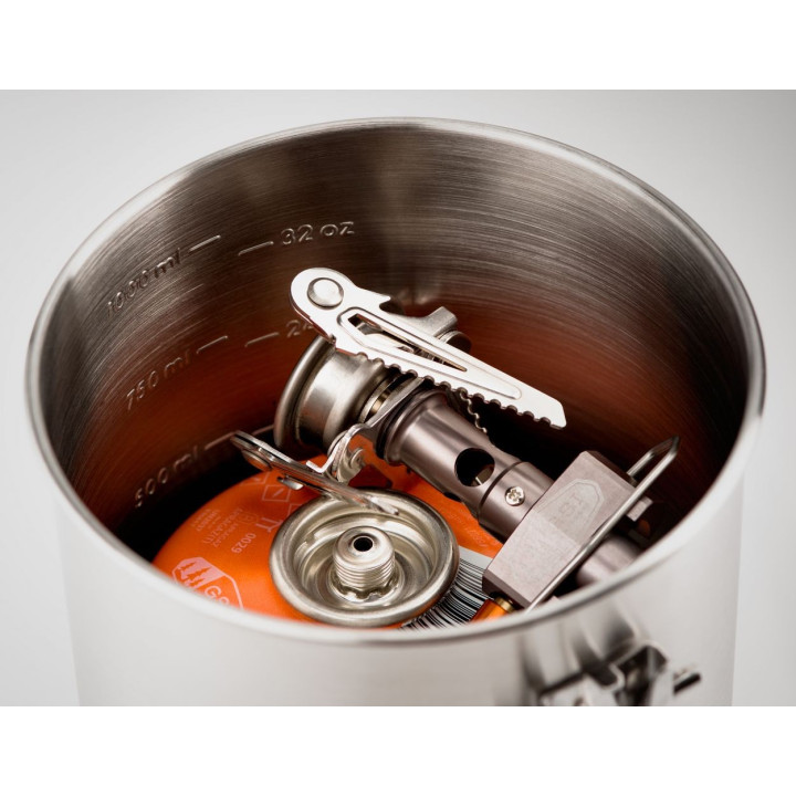 Menażka GSI Glacier Stainless 1.1 L Boiler