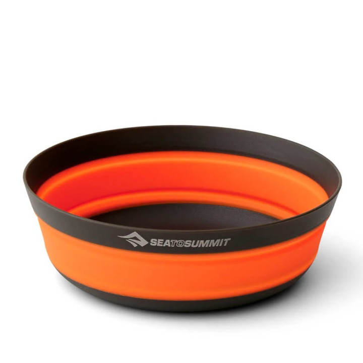 Składana miska SEA TO SUMMIT Frontier Ultralight Collapsible Bowl puffin's bill orange