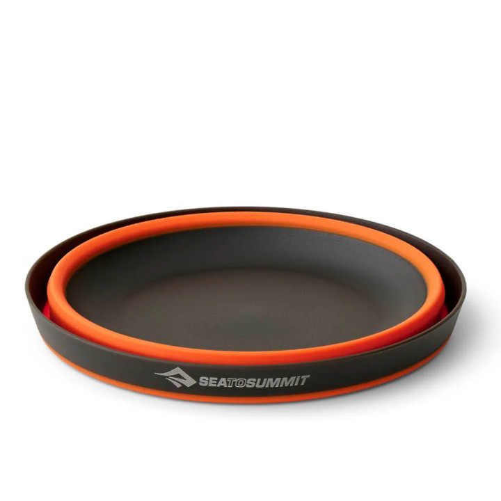 Składana miska SEA TO SUMMIT Frontier Ultralight Collapsible Bowl puffin's bill orange