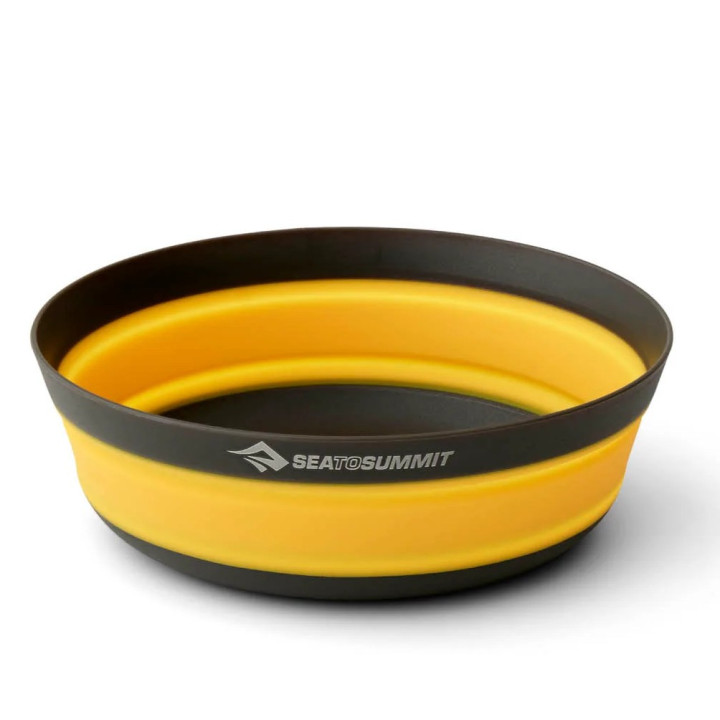 Składana miska SEA TO SUMMIT Frontier Ultralight Collapsible Bowl sulphur yellow