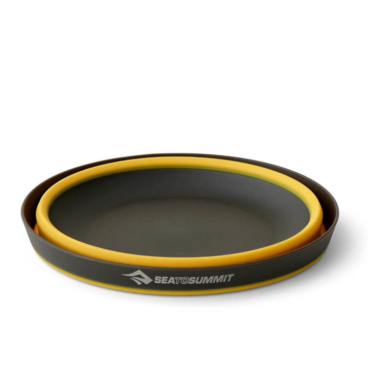 Składana miska SEA TO SUMMIT Frontier Ultralight Collapsible Bowl sulphur yellow