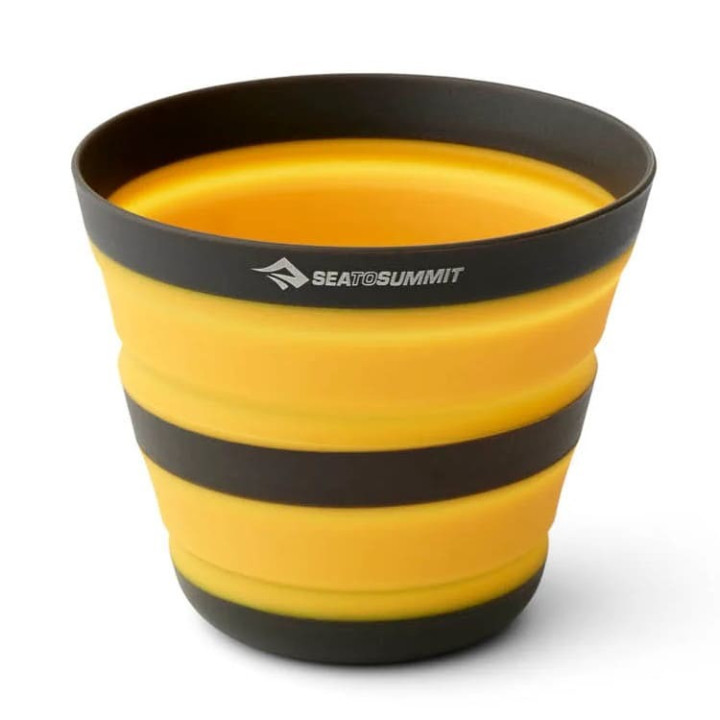 Składany kubek SEA TO SUMMIT Frontier Ultralight Collapsible Cup sulphur yellow
