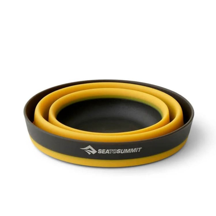 Składany kubek SEA TO SUMMIT Frontier Ultralight Collapsible Cup sulphur yellow