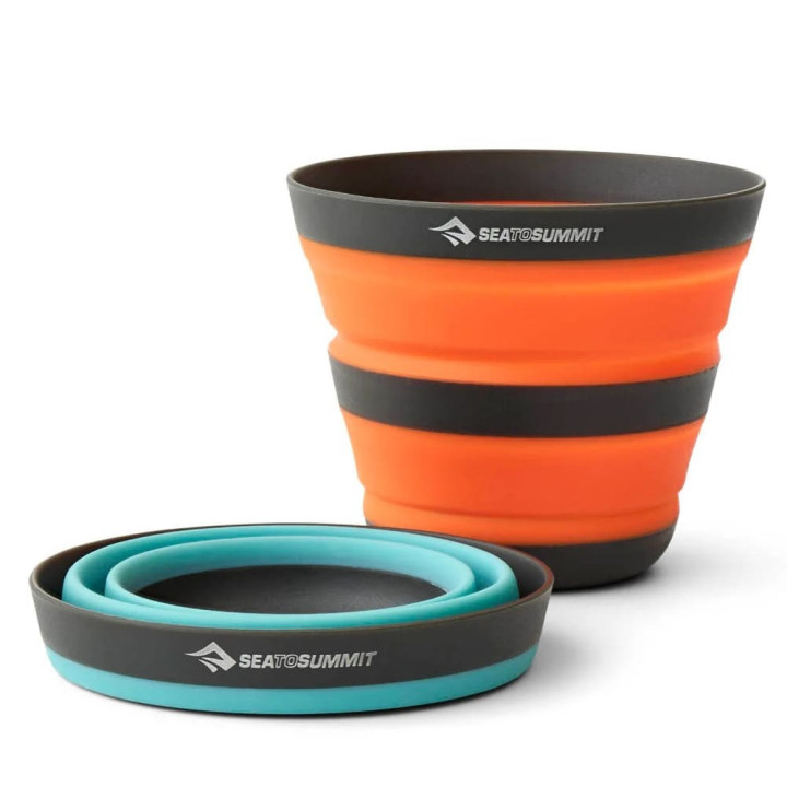 Składany kubek SEA TO SUMMIT Frontier Ultralight Collapsible Cup sulphur yellow