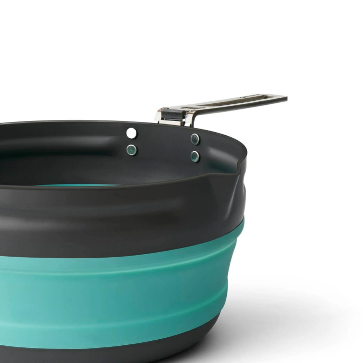 Składany garnek SEA TO SUMMIT Frontier Ultralight Collapsible Pouring Pot 2.2 L