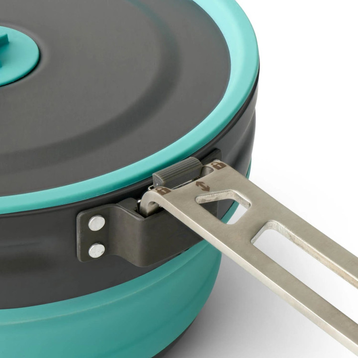 Składany garnek SEA TO SUMMIT Frontier Ultralight Collapsible Pouring Pot 2.2 L