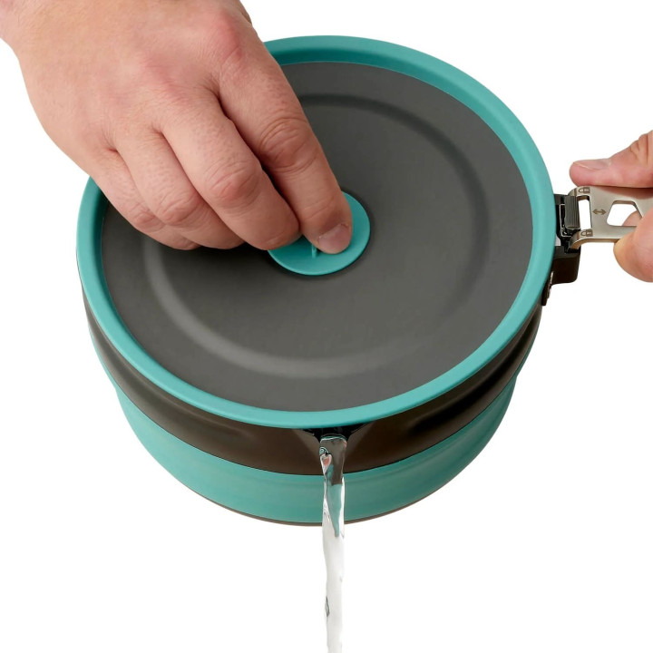 Składany garnek SEA TO SUMMIT Frontier Ultralight Collapsible Pouring Pot 2.2 L