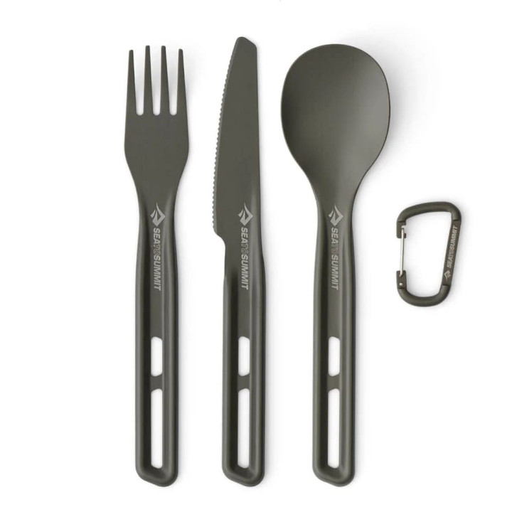Zestaw sztućców SEA TO SUMMIT Frontier Ultralight Cutlery Set - Fork, Spoon & Knife