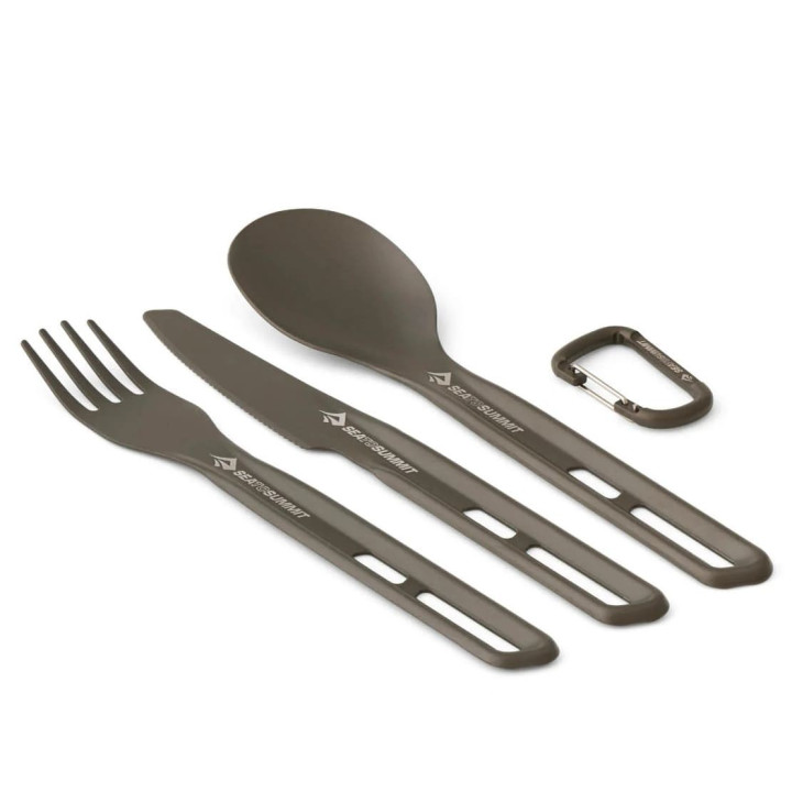 Zestaw sztućców SEA TO SUMMIT Frontier Ultralight Cutlery Set - Fork, Spoon & Knife