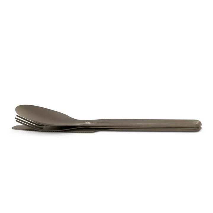 Zestaw sztućców SEA TO SUMMIT Frontier Ultralight Cutlery Set - Fork, Spoon & Knife