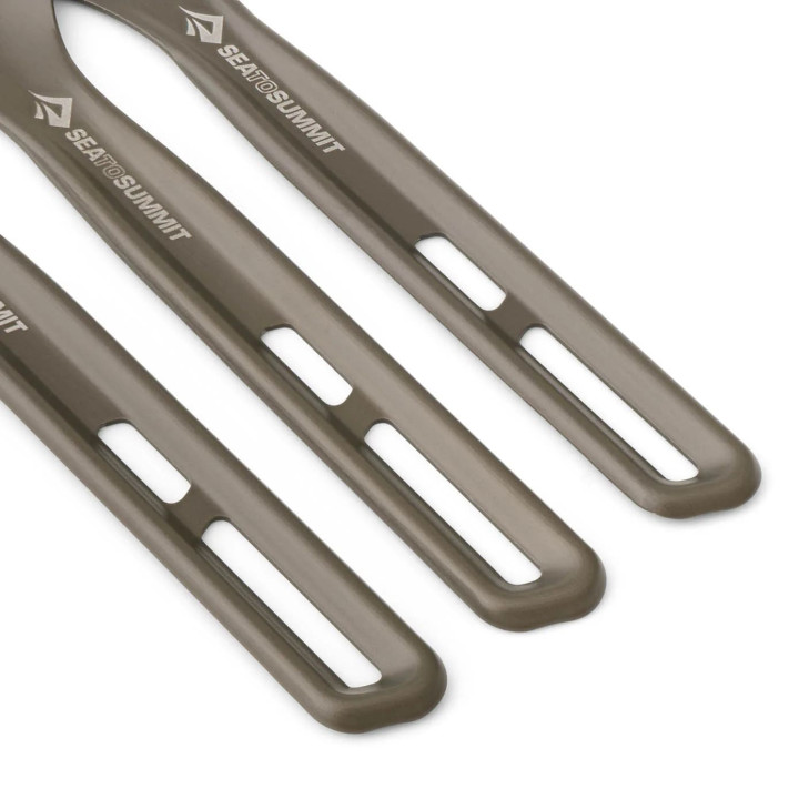 Zestaw sztućców SEA TO SUMMIT Frontier Ultralight Cutlery Set - Fork, Spoon & Knife