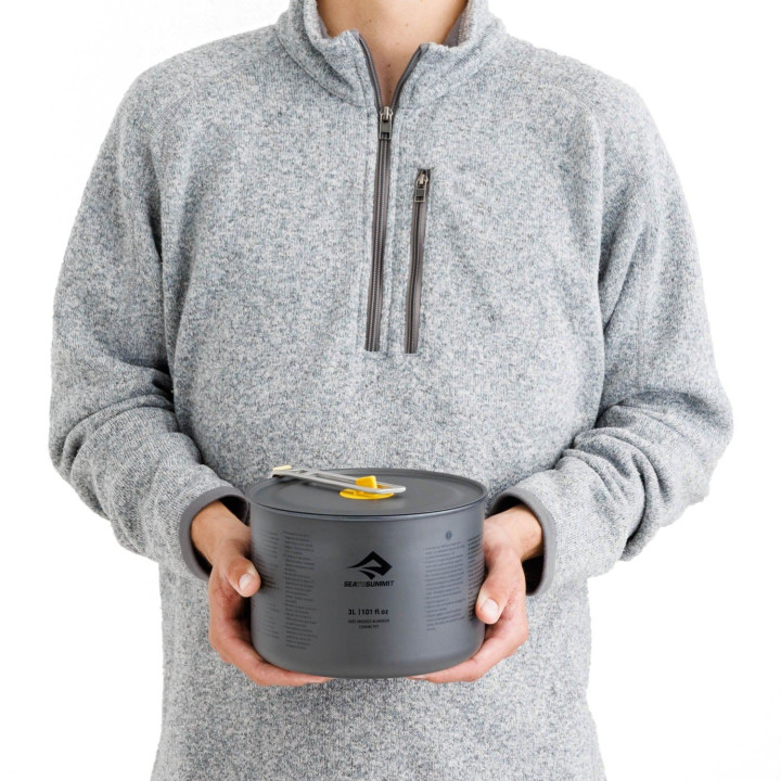 Składany garnek SEA TO SUMMIT Frontier Ultralight Pot 3.0L
