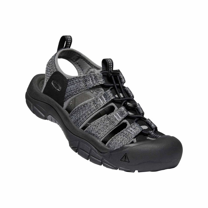 Sandały KEEN Newport H2 black/steel grey