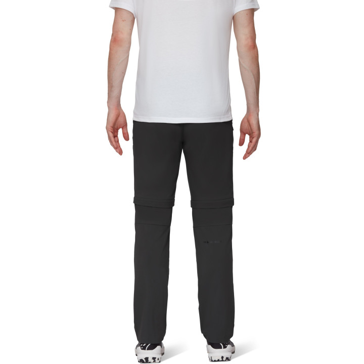 Spodnie z odpinaną nogawką MAMMUT Runbold Zip Off Pants Men phantom