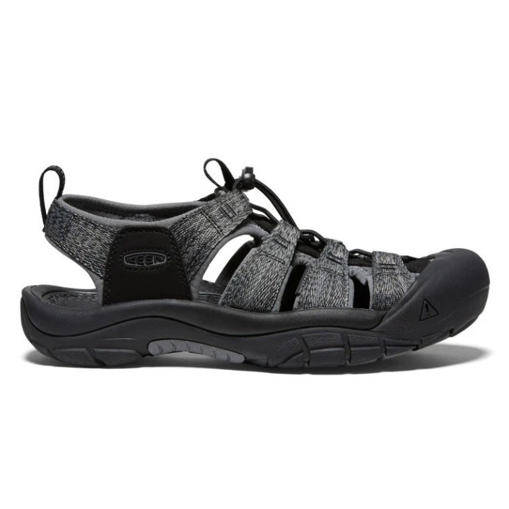 Sandały KEEN Newport H2 black/steel grey