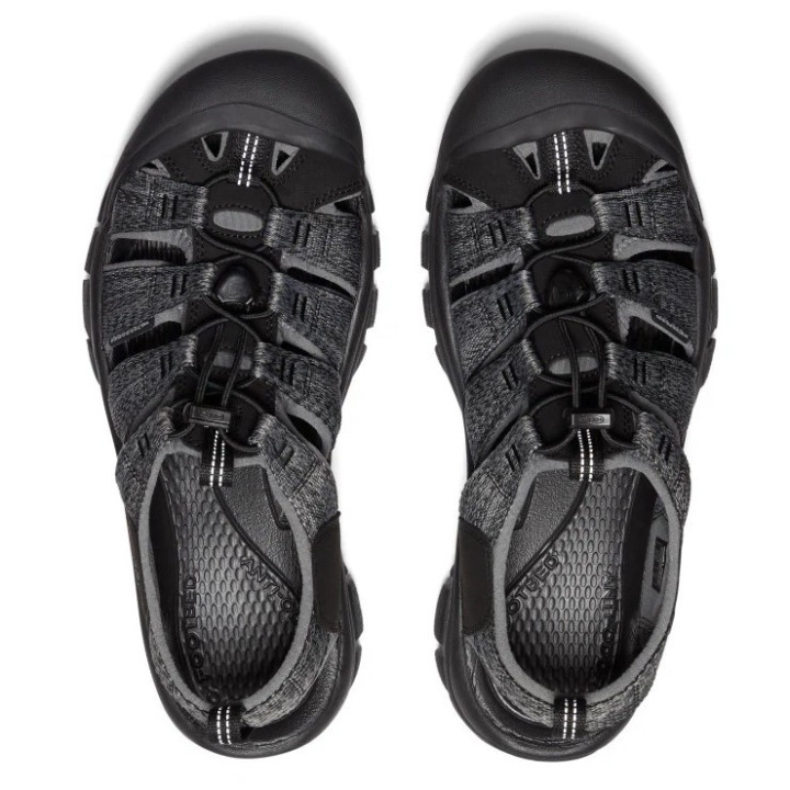 Sandały KEEN Newport H2 black/steel grey
