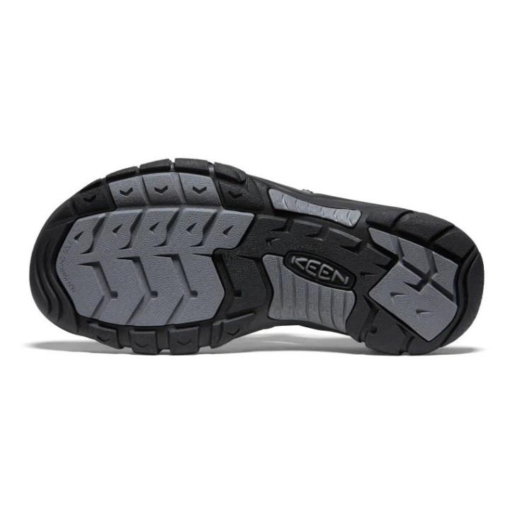 Sandały KEEN Newport H2 black/steel grey