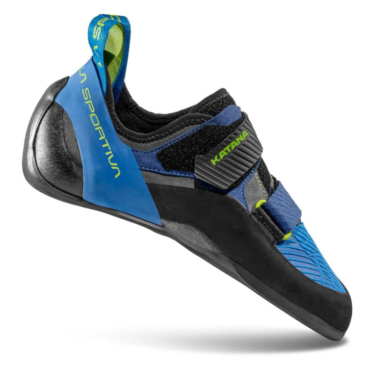 Buty wspinaczkowe La Sportiva Katana electric blue/lime punch