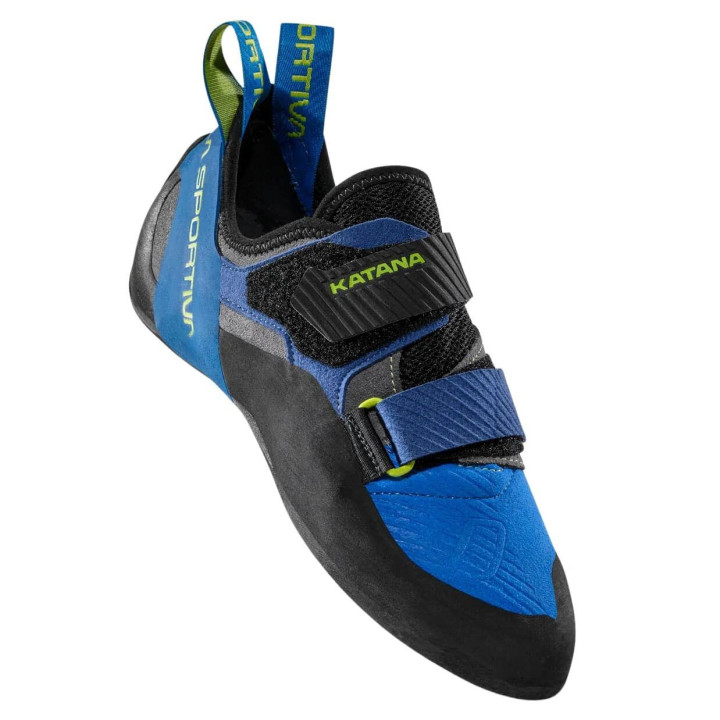 Buty wspinaczkowe La Sportiva Katana electric blue/lime punch