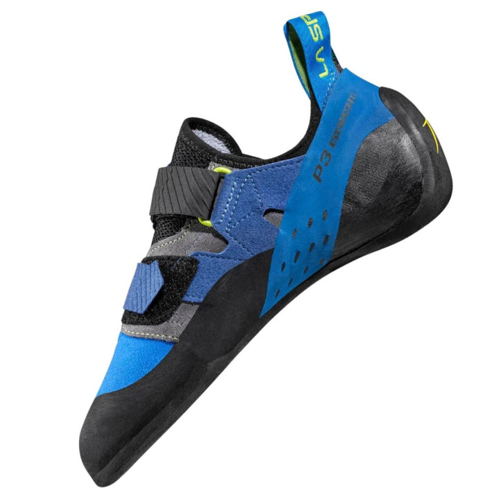 Buty wspinaczkowe La Sportiva Katana electric blue/lime punch